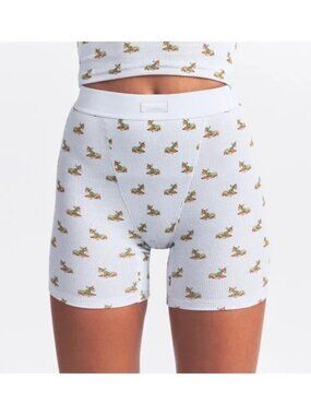Limited-Edition* NWOT SKIMS Cotton Rib Boxer
